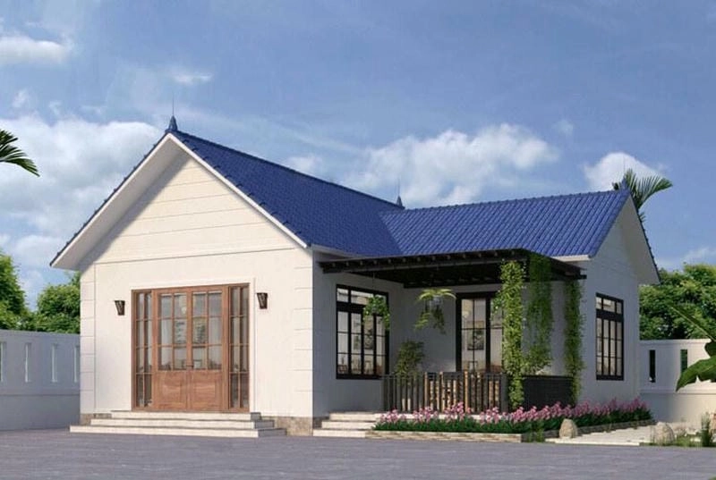 Khám phá mẫu nhà cấp 4 7x15 2 phòng ngủ đẹp mắt