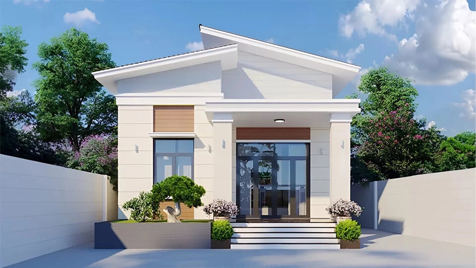 Xem ngay mẫu nhà cấp 4 đẹp hiện đại