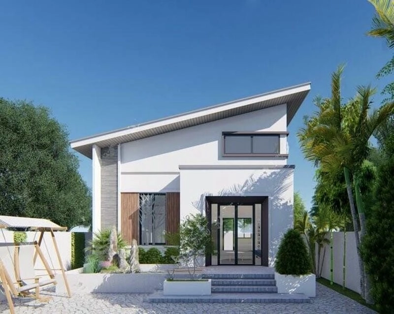 Tham khảo ngay mẫu nhà cấp 4 đẹp 40m2 phong cách mới