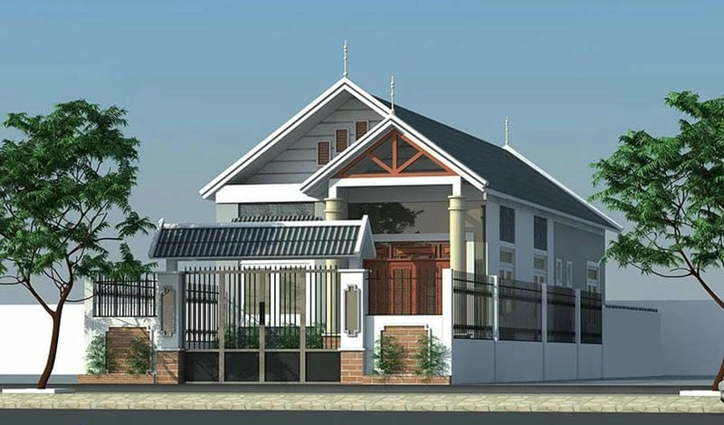 Gợi ý thiết kế tối ưu với mẫu nhà tầm 300 triệu