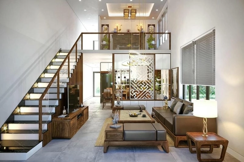 Chọn ngay mẫu nhà cấp 4 gác lửng đẹp