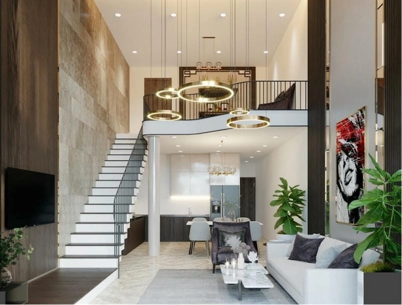 Khám phá mẫu nhà cấp 4 gác lửng thông minh