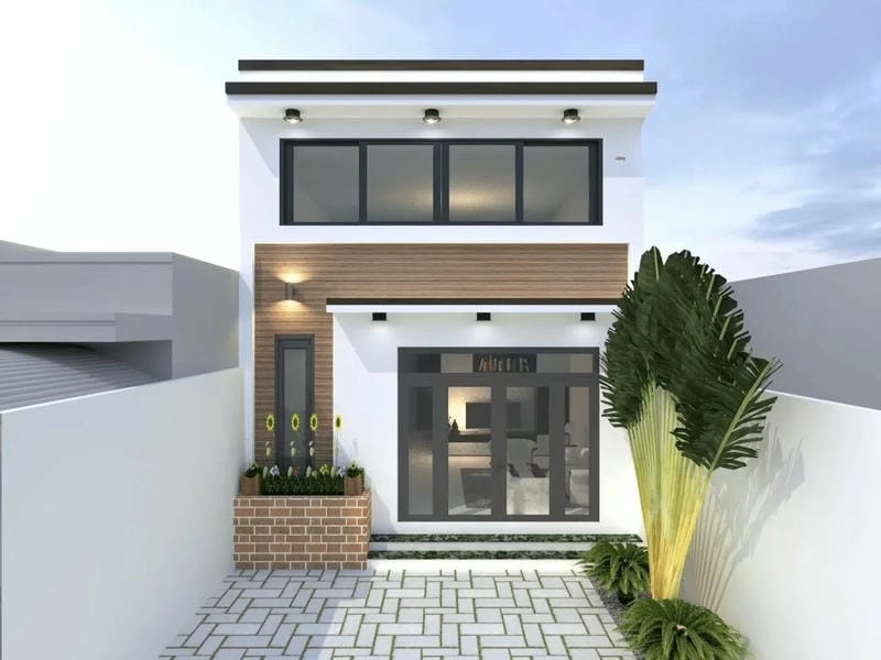 Khám phá mẫu nhà cấp 4 gác lửng tiện lợi