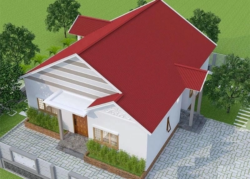 Chiêm ngưỡng những mẫu nhà cấp 4 mái tôn đẹp nhất 2025