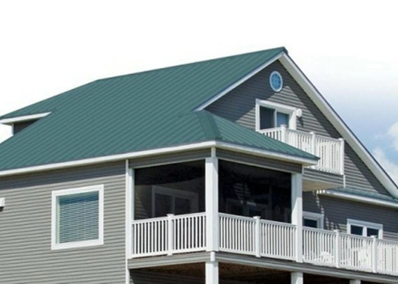 Chi phí rẻ với mẫu nhà cấp 4 lợp tôn phù hợp nông thôn