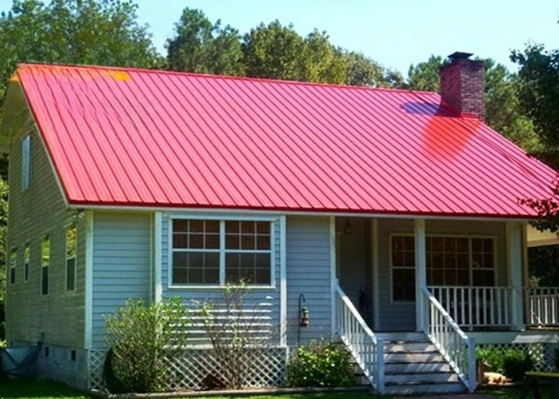 Giải pháp xây nhà cấp 4 lợp tôn giá rẻ vẫn đầy đủ tiện nghi