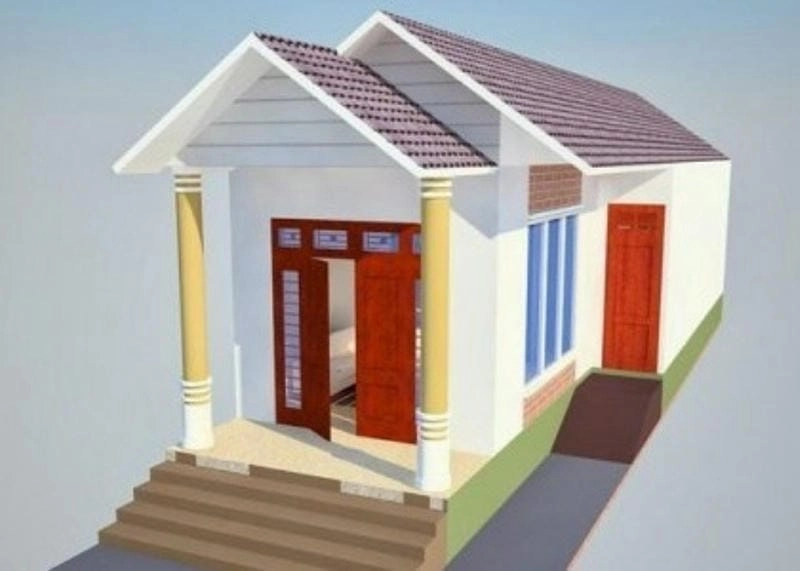 Tổng hợp ý tưởng nhà cấp 4 mái tôn vừa đẹp vừa rẻ