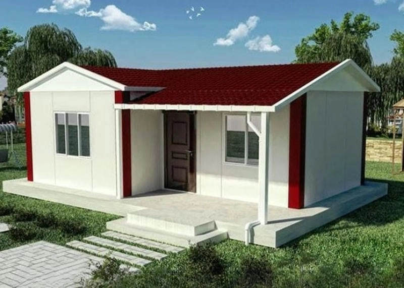 Gợi ý mẫu nhà cấp 4 mái tôn 60m2 phù hợp đất nhỏ