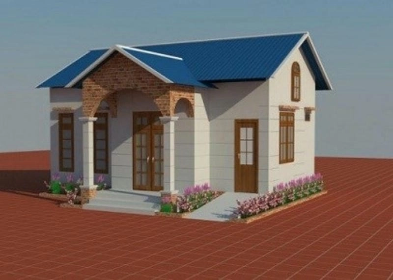 Tìm hiểu cách xây nhà cấp 4 mái tôn giá rẻ bền đẹp