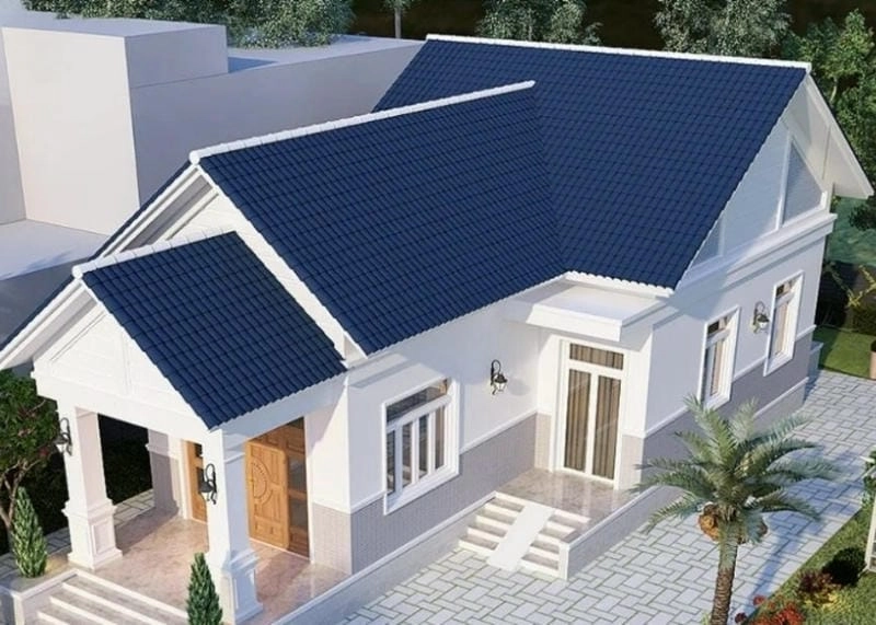 Cập nhật mẫu nhà cấp 4 lợp tôn được yêu thích nhất