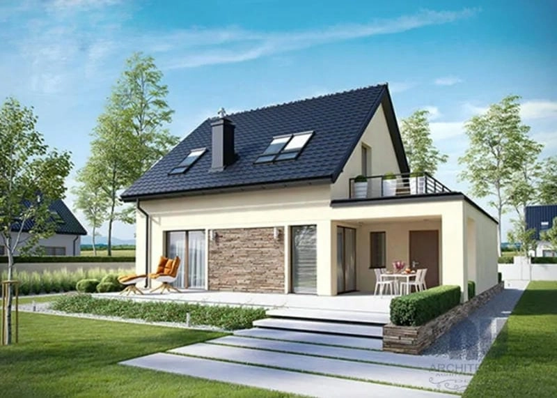 Đừng bỏ lỡ các mẫu nhà cấp 4 lợp tôn đẹp đầy đủ công năng