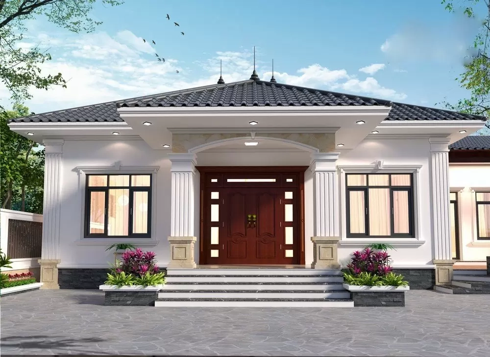 Tham khảo những mẫu nhà cấp 4 đẹp hiện đại