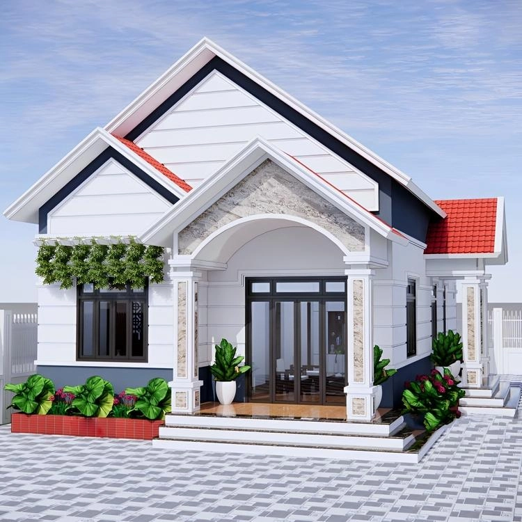 Khám phá 500 triệu mẫu nhà cấp 4 mái thái ở nông thôn