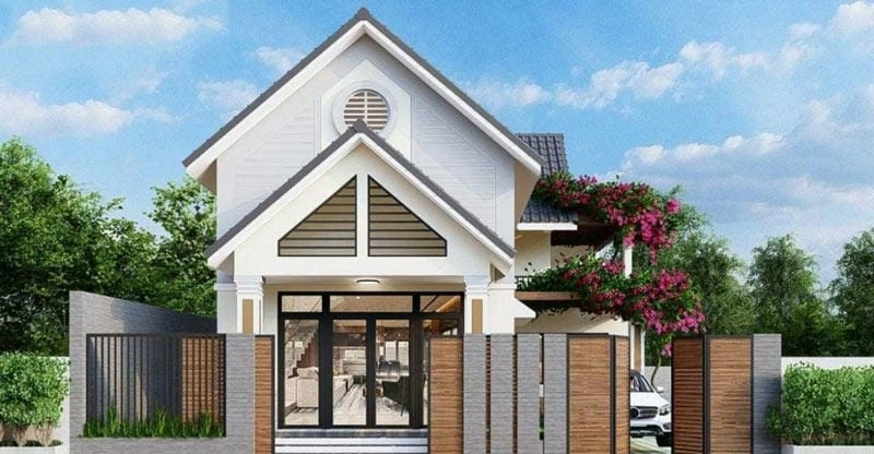Ngắm nhìn mẫu nhà cấp 4 mái thái 7x15 cùng mẫu nhà cấp 4 mái thái đơn giản