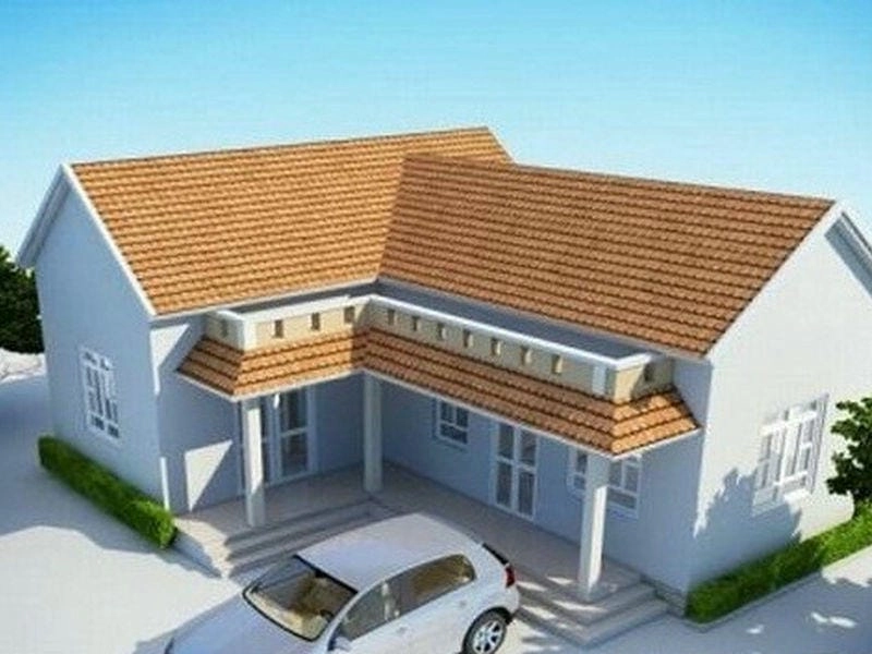 Chiêm ngưỡng mẫu nhà đẹp khoảng 300 triệu thanh lịch