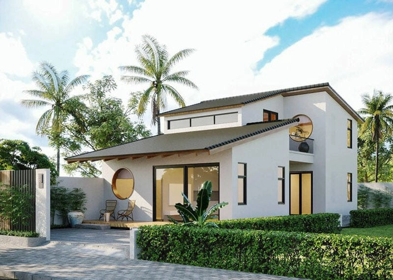 Tham khảo nông thôn mẫu nhà cấp 4 đẹp 2019 dưới 300 triệu tiết kiệm