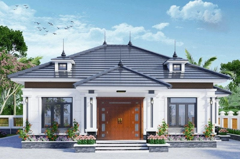 Chiêm ngưỡng dưới 200 triệu mẫu nhà cấp 4 nông thôn đơn giản dễ thi công