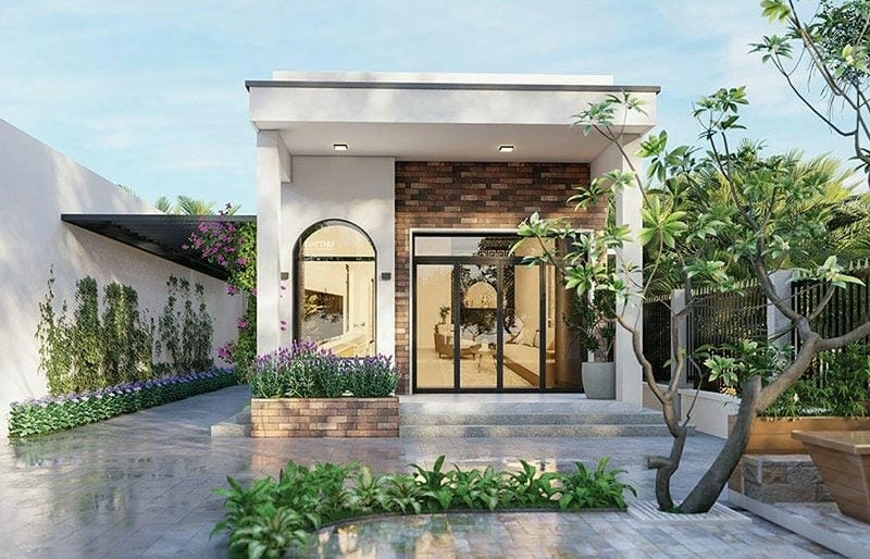 Khám phá nông thôn mẫu nhà cấp 4 đẹp 2020 giá rẻ xu hướng mới