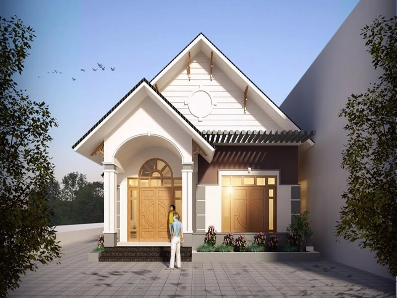 Khám phá mẫu nhà cấp 4 nhỏ đẹp hiện đại