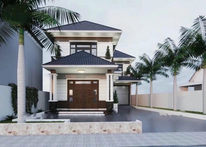 Tham khảo chi phí xây nhà 2 tầng chữ l để lên kế hoạch hiệu quả