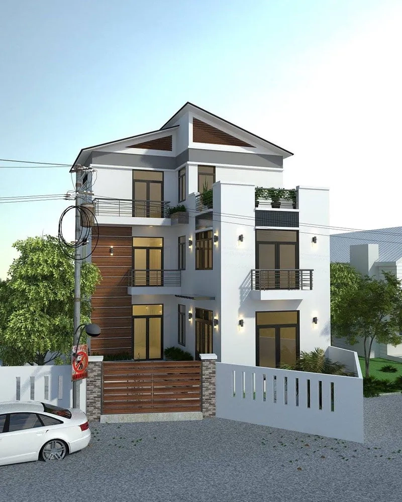 Khám phá mẫu nhà chữ l hiện đại tiện nghi tinh tế