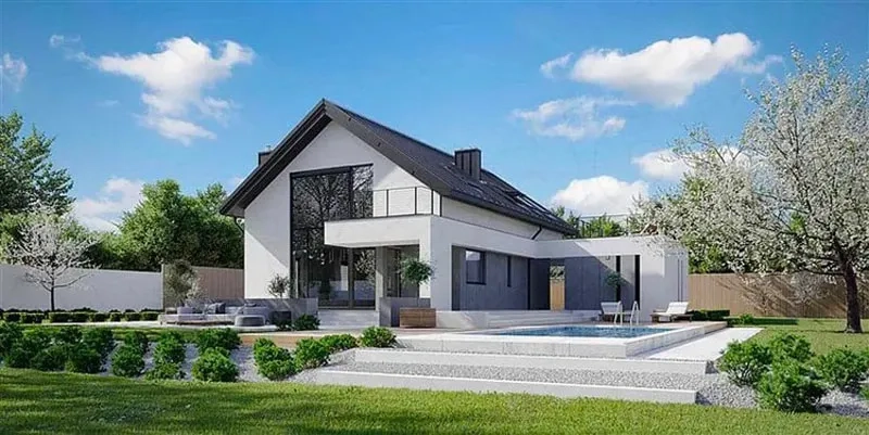 Tham khảo mẫu nhà chữ l cấp 4 đẹp hiện đại sang trọng