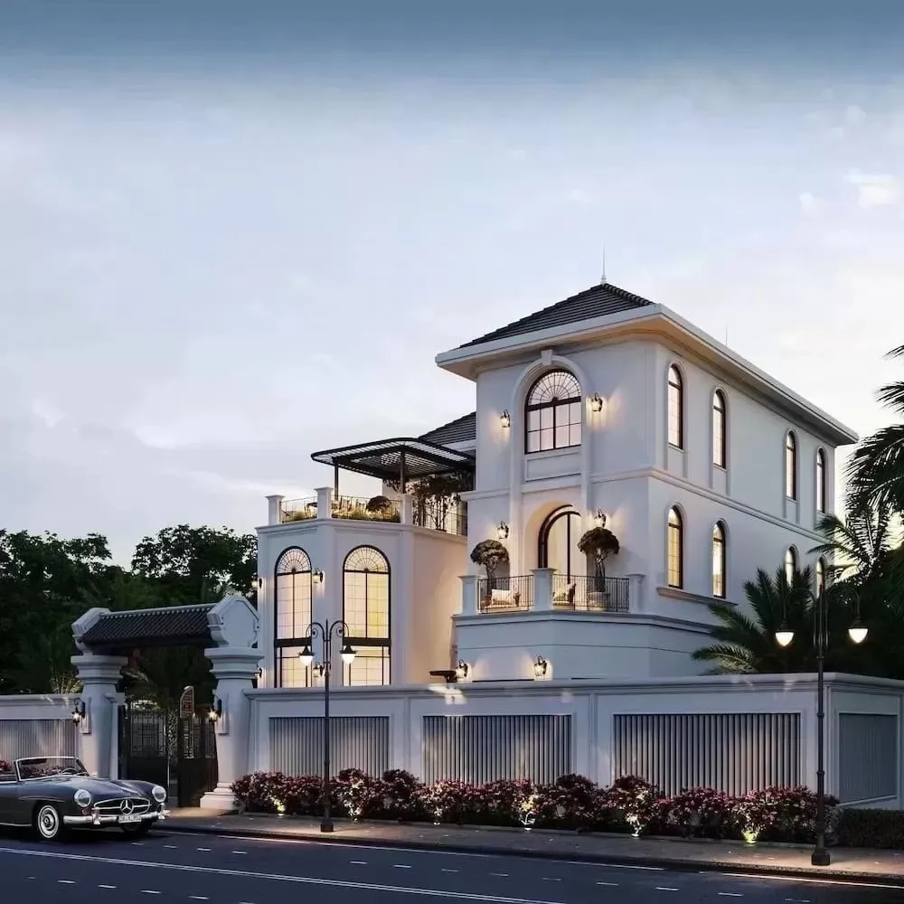 Chiêm ngưỡng mẫu nhà chữ l thiết kế tiện nghi