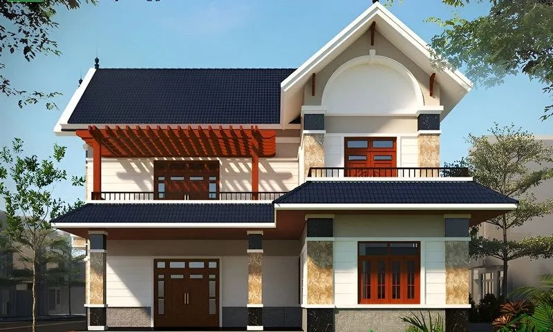 Khám phá những mẫu nhà chữ l 2 tầng đẹp cuốn hút