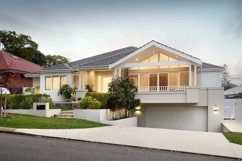 Ngắm nhìn mẫu nhà ống có tầng hầm chìm đẹp sang