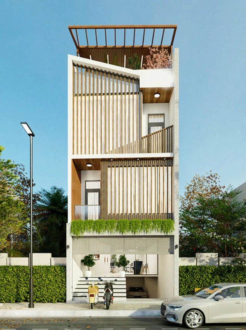 Tuyển chọn các mẫu nhà tầng hầm đẹp nổi bật