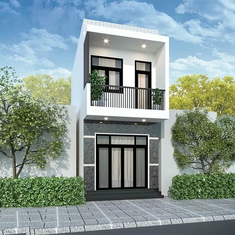những mẫu nhà 1 trệt 1 lầu 5x15 ý tưởng hay cho nhà phố nhỏ
