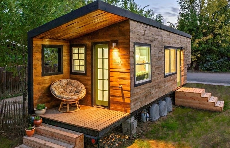 những mẫu nhà gỗ nhỏ đẹp lựa chọn tinh tế cho không gian