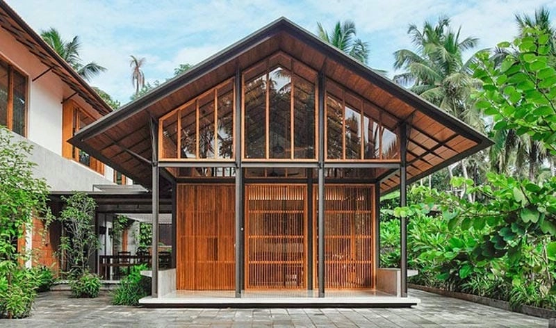 những mẫu nhà gỗ đẹp nhất lựa chọn không gian lý tưởng