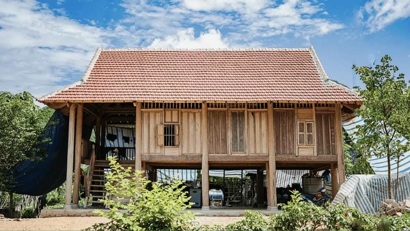 những mẫu nhà gỗ đơn giản gần gũi mà đẹp