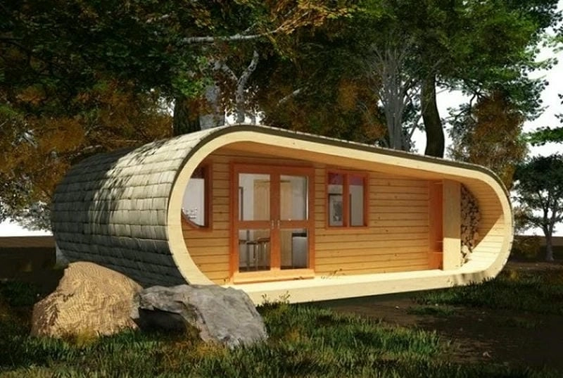 mẫu nhà gỗ đơn giản đẹp tinh tế và dễ ứng dụng