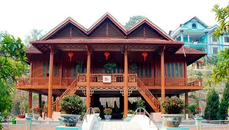 mẫu nhà gỗ lắp ghép đẹp tiện lợi dễ di chuyển lắp đặt