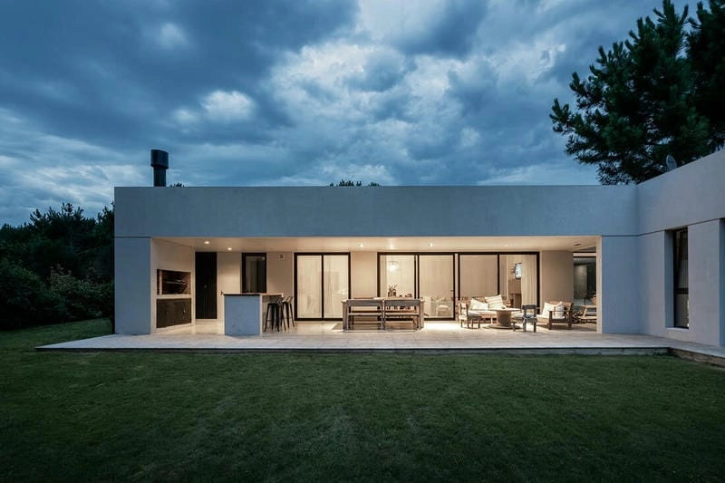 nhà bằng kính đẹp tạo nên lối sống xanh và sáng tạo