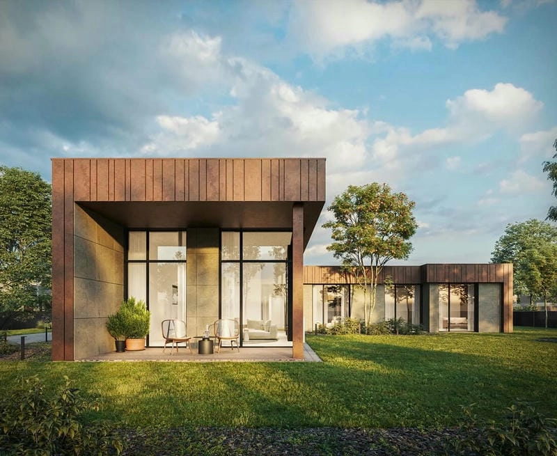 nhà kính đẹp giá rẻ phù hợp ngân sách vẫn đầy tiện nghi