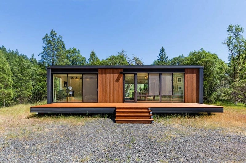 mẫu nhà lắp ghép 3 phòng ngủ lựa chọn tiện nghi và hiện đại