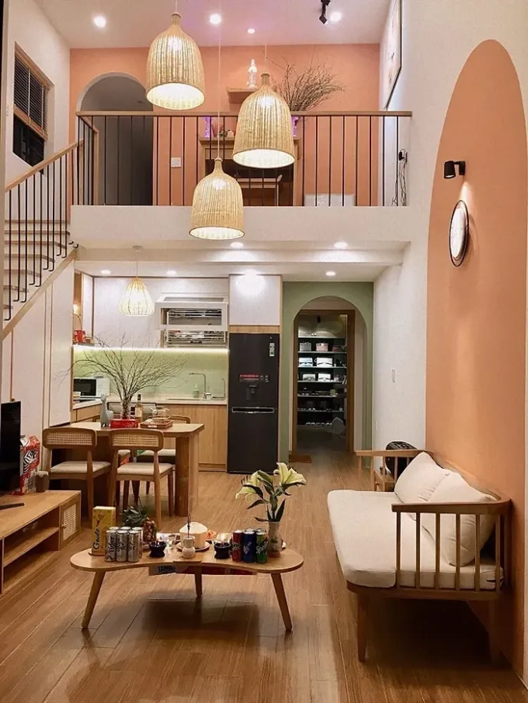 Khám phá mẫu nhà gác lửng đẹp rẻ hiện đại