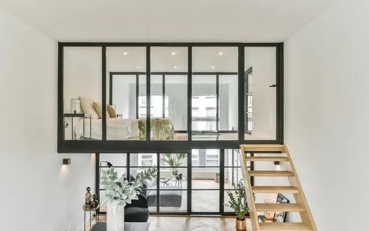 Khám phá mẫu nhà gác lửng đẹp 5x12 hiện đại