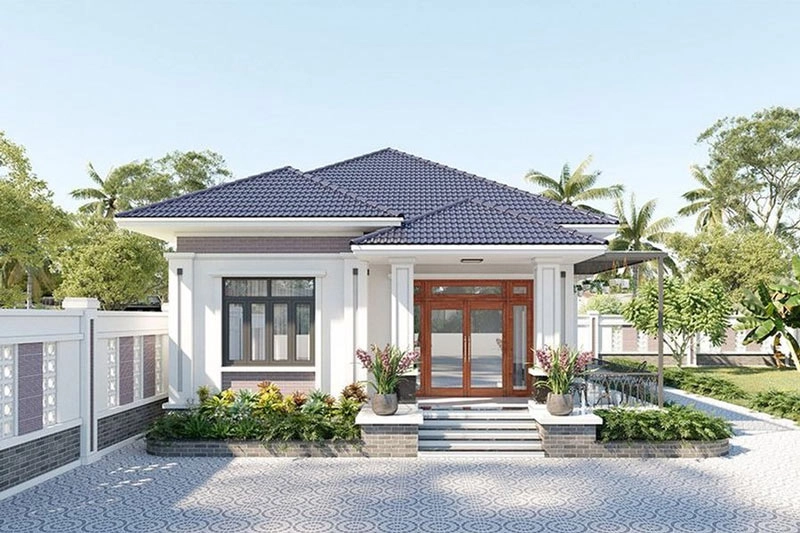 Xem ngay mái nhật 1 tầng 5 phòng ngủ tiện nghi rộng rãi