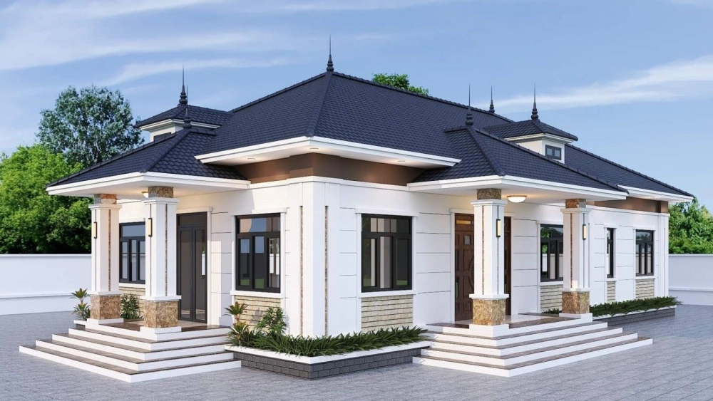 Ngắm các mẫu mái nhật 1 tầng đẹp đầy ấn tượng