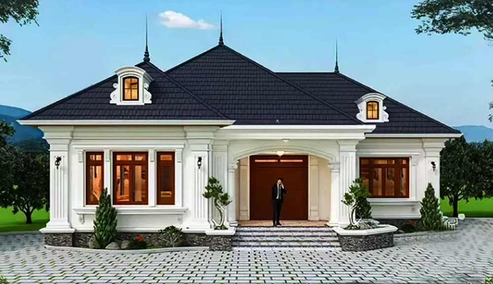 Khám phá mái nhật 1 tầng 2 phòng ngủ tiện nghi