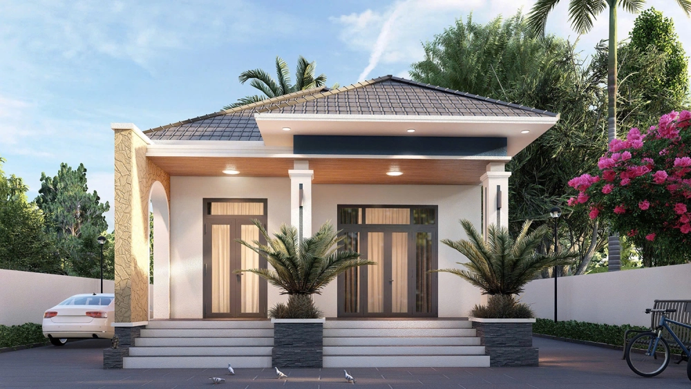 Ngắm nhìn mái nhật 1 tầng đẹp nhất 2024