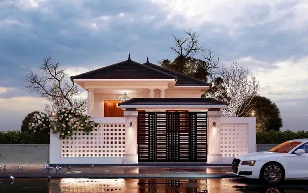 Gợi ý mái nhật ngang 7m thiết kế hài hòa