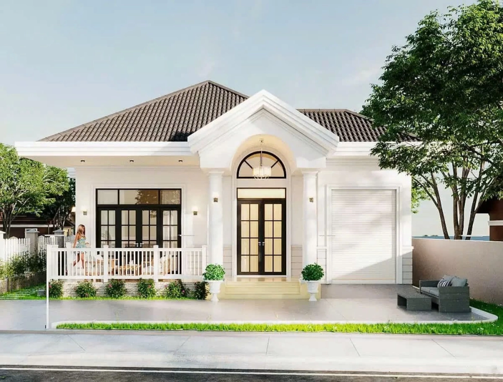 Xem ngay mái nhật 5 phòng ngủ rộng rãi đẳng cấp