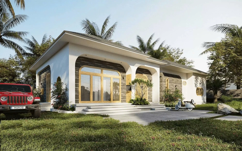 Gợi ý mái nhật 3 tầng hiện đại nổi bật 2024