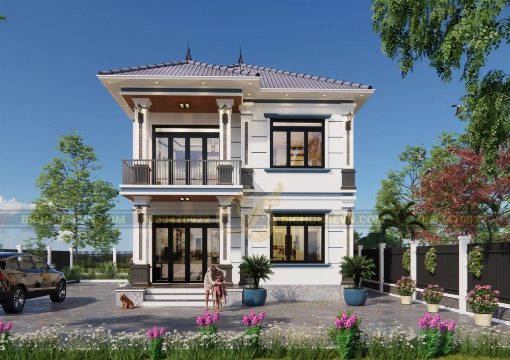 Ý tưởng mái nhật hai tầng đẹp cho ngôi nhà mơ ước