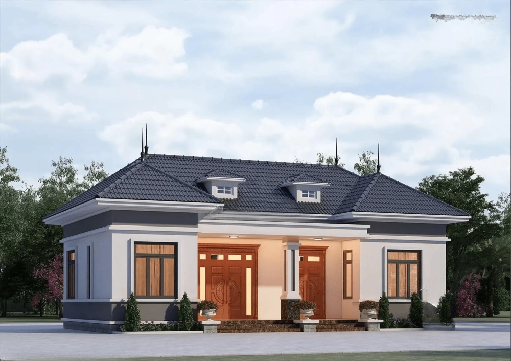 Ngắm nhìn mẫu nhà mái nhật mang vẻ đẹp truyền thống tinh tế